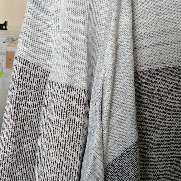 Anthropologie lou&grey drape front boho cardigan - Picture 3 of 5